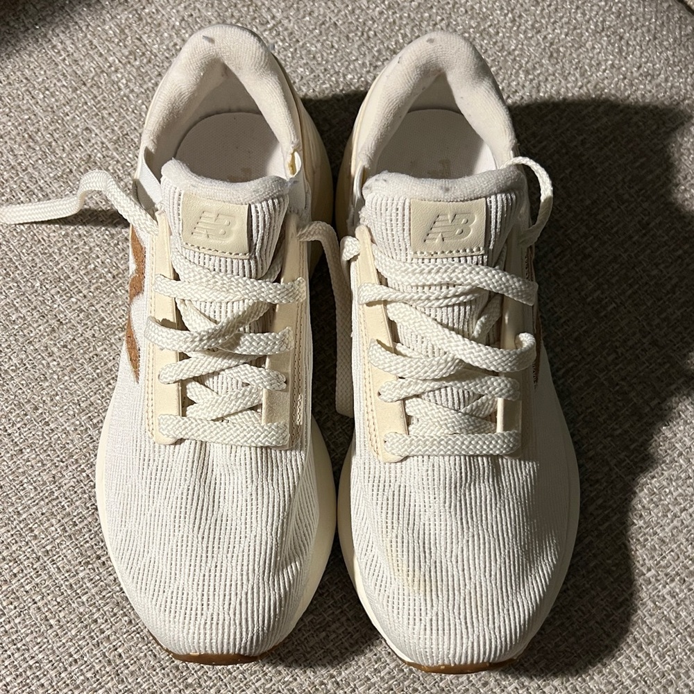 New Balance Off-White Athletic Shoes